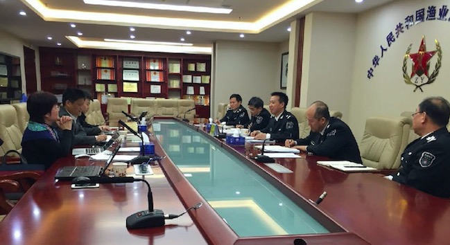 沙巴SB体育互联董事长杨冰之、总经理郑爱军一行拜访国家渔业船舶检验局