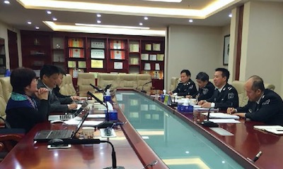 沙巴SB体育董事长杨冰之一行拜访国家渔业船舶检验局