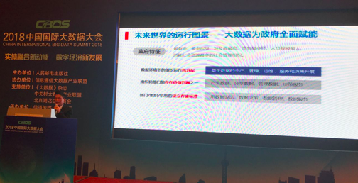 沙巴SB体育集团董事长杨冰之出席2018国国际大数据大会